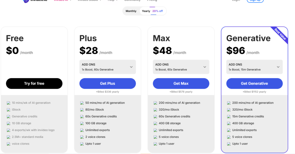 Pricing & Subscription Plans