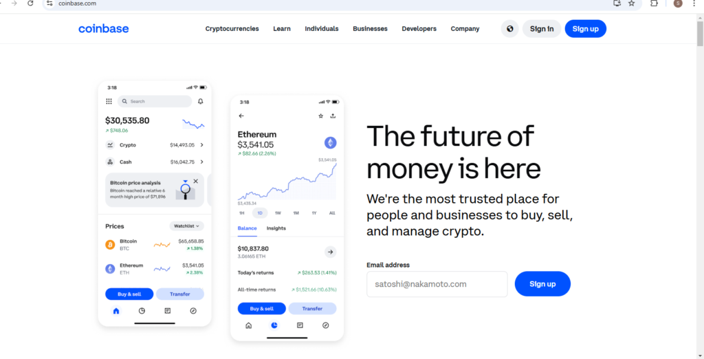 Overview of Coinbase