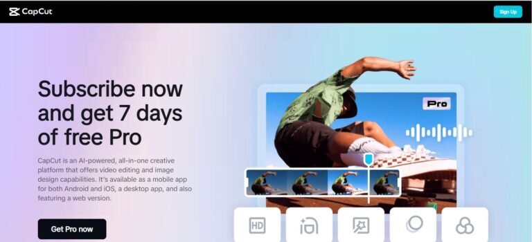 CapCut Pro Subscription Review (2025)