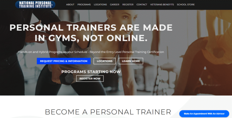 Review of National Personal Training Institute